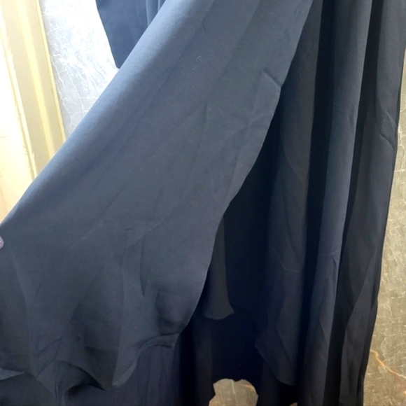 Plus Size Black Chiffon‎ Dress,Party Out On The Town, Size 2X - Picture 6 of 8